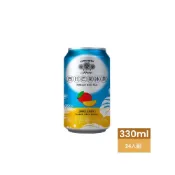 (店+)【台酒生技】金牌FREE啤酒風味飲料-烈日芒果冰茶箱購/24入(無酒精啤酒 風味飲 氣泡飲 水果氣泡飲)