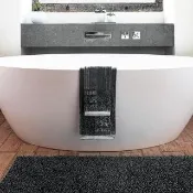 【Sorema 舒蕾馬】可機洗葡萄牙製 奢華時尚MAZE 腳踏墊50x80cm 多色可選(★五星級渡假飯店衛浴品味★)