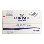 「效期24-90天以下」Lurpak 淡鹽迷你奶油 10公克 X 100入#好市多低溫代購#71026