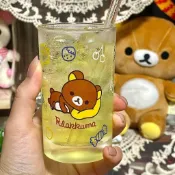 【免運】日系拉拉熊古早味玻璃水杯水壺飲料杯牛奶杯果汁杯咖啡杯喝酒杯子