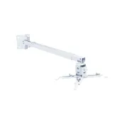 (店+)【YABER】投影機天花板吊架 通用型 (承重30kg/適用大部分品牌/投影機壁掛架/投影機吸頂架/投影機支架)