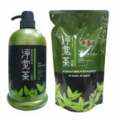 野菜村優質食品專賣店 減醣 168食材 【茶寶】茶籽碗盤蔬果洗潔液(瓶裝/補充包)