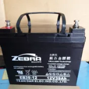 露營電池，釣魚電瓶，照明電源Zebra銀合金膠體AGM電池12V39ah，同40ah規格ups電池，深循環電池，有提把