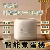 煮蛋器 蒸蛋器 智能蒸蛋機 煮蛋神器 蒸蛋羹機 水煮蛋機 煮蛋計時器 蒸蛋杯 蒸蛋煮鍋 迷妳早餐機