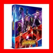 【AV達人】【4K UHD】復仇者聯盟3：無限之戰 4K UHD+3D+2D 三碟外紙盒限量鐵盒版A1款(台灣繁中字幕)