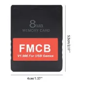 FMCB V1 遊戲存儲卡適用於 存儲卡控制台適用於芯片 適用於好品質 966 PS2 PS1 Conso