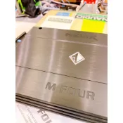 德國HELIX M4 高效率D類車用4聲道四聲道高音質擴大機公司貨