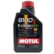 【車百購】 MOTUL 8100 X-CLEAN EFE 5W30 全合成機油 長效引擎機油