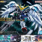 (店+)【BANDAI 萬代】鋼普拉 BANDAI 萬代 鋼彈W MGSD WING ZERO 飛翼鋼彈零式 天使 亡靈 賽巴斯達 YF-19