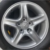 Lexus 原廠16吋鋁圈含胎 五孔114.3 toyota camry  lnnova Rav4 GS RX ES