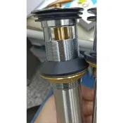 【衛浴的醫院】TOTO 2614 按壓彈跳式臉盆落水頭含直管15公分