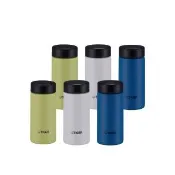【TIGER虎牌】2入組 旋蓋雙層不鏽鋼保溫瓶 200ml(真空保溫杯MMP-W020/口袋隨行杯)