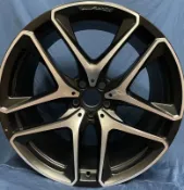 5孔112  21吋賓士BENZ AMG GLE53 GLE63原廠鋁圈 【益和輪胎】