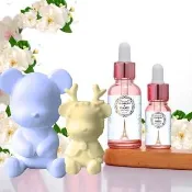 【愛戀花草】無花果+黑醋栗 水氧薰香精油30ML(贈暴力熊擴香石3個)