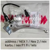 SUZUKI 57500-39J 左剎車手柄外殼後視鏡安裝鈴木地址 nex 讓我們原裝 1 套剎車鎖
