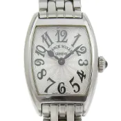 【DOKODEMO】二手FRANCK MULLER Tonocar Vex Intermediaire 手錶，cal. 280.002 2252QZ，不銹鋼，石英機芯，模擬顯示，銀色錶盤，女士手錶