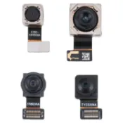 鼎盛貿易行 適用于 for HTC U20 5G攝像頭套裝（景深+微距+廣角+后置主攝像頭