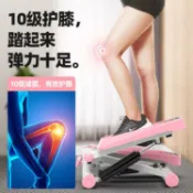 林之舍家居 踏步機女家用靜音神器原地登山腳踏機運動健身器材小型瘦腿機~免運 開發票