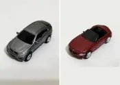 GEORGIA BMW 模型車 (#4 X6 M/#5 Z4)