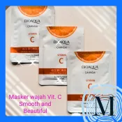 MASKER BIOAQUA Masker wajah CHANSAI Vitamin C MKBT53 C1
