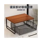 (店+)桌面置物架 咖啡機抽屜式儲物架 吧檯餐桌櫃 咖啡茶包水杯架子 收納盒 收納架