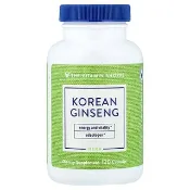 【iHerb】The Vitamin Shoppe, 高麗人參，648 毫克，120 粒膠囊
