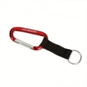 MUGEN 8MM Carabiner 鑰匙圈鑰匙鏈內陸