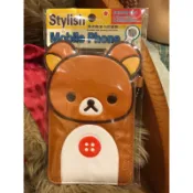 拉拉熊手機套「全新品」適用iphone4/4s /Samsung GS2