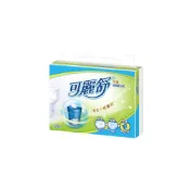 (店+)【可麗舒】除臭抽取式衛生紙 (100抽x12包x6串)