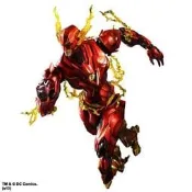 《實在購模型》DC正義聯盟 PLAY ARTS改 PA改 閃電俠 The Flash 可動盒裝手辦