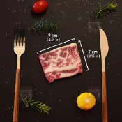 創意裝飾🏠2026新款 仿真西冷生牛排 肉片模型 西餐/生鮮櫥窗 影視拍攝道具 假豬肉牛肉擺件 擬真大理石紋油花