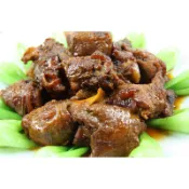 【年菜系列】帶骨虎掌/約600g/包~香滷Q彈富含膠質的豬腳筋~