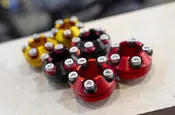 [CNC 防摔球] M12 前叉 防摔球 防摔杯 螺絲多顆式 JET BWSR FORCE SMAX CUXI 桃園
