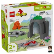 (店+)【LEGO 樂高】高雄天利鄭姐｜樂高 10425 火車隧道和軌道擴充組 得寶 Duplo 系列