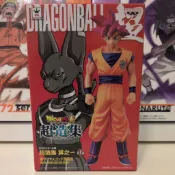 全新現貨 🇯🇵 金證 七龍珠 復活的F 超造集 其之四 孫悟空 比克 孫悟飯 公仔 景品