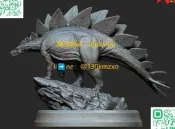 【萬品惠】恐龍gk 侏羅紀 劍龍gk