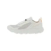 (店+)【ecco】82026360330 ecco愛步 Mx 輕盈舒適 減震防滑耐磨透氣包裹性 低幫 運動休閒鞋 女款 白色