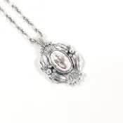 【日本直寄．二手美品】Georg Jensen 喬治傑生 項鍊 年度墜飾 2000 Heritage Collection 925 銀