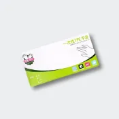 (店+)【YUANREN 原人購物】TPE手套 食品級 一次性透明手套 PVC手套 厚款 無粉手套 橡膠手套 拋棄式手套 非乳膠手套