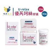 優芮珂絲 益生菌膠囊 28顆/90顆 丹麥製造 U-Relax 樂伊妥 公司貨 女性益生菌 私密處益生菌 婦科 唯康藥局