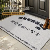 全球選品1館 生活百貨 小紅書熱銷款門墊玄關腳墊大門家用進門墊防滑腳踩地墊絲圈地毯入戶