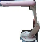 ╭✿㊣ 二手 Hello Kitty 凱蒂貓 KT省電護眼檯燈【27W】觸控式開關,可調式燈頭,功能正常 特價 $999