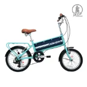 【JOKER傑克牌】16x18吋7速 袋鼠車-湖水綠