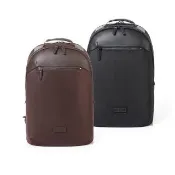 【Samsonite RED】DUNBLAN 商務拼接時尚大容量筆電後背包/雙肩包/通勤包/電腦包15.6吋(多色可選)