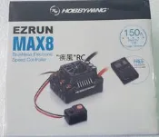 “疾風“RC (現貨)好盈 150A MAX8 V3 1/8車用 全天候防水 無刷電變組 (普卡)