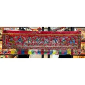 【天藝佛具坊】八仙彩 八尺 平繡八仙彩 八仙吊彩 新居落成 結婚用品 結婚 入厝 慶典 長６尺３、長８尺、長１２尺