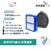適用伊萊克斯ElectroluxQ9吸塵器PQ91-3EM/3BW PQ92-3BWF EFS71423 HEPA濾網芯