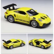 Welly 1:36 Porsche 911 GT3 RS 模型車 保時捷992 跑車  4.75吋