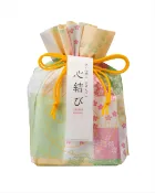 My Oil買好油 日本京都百年老店必買伴手禮保津川あられ本舗心結び愛心米果米菓仙貝餅乾-束口袋綜合包-日本製-現貨在台
