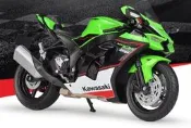 「車苑磨形」WELLY威利112川崎2021KawasakiNinjaZX10RZX-10R路添市